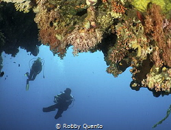 Divers & Overhang by Robby Quento 